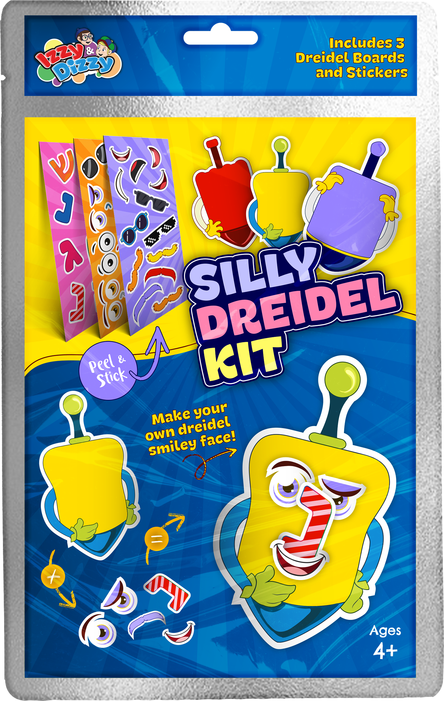 Silly Dreidels IzD