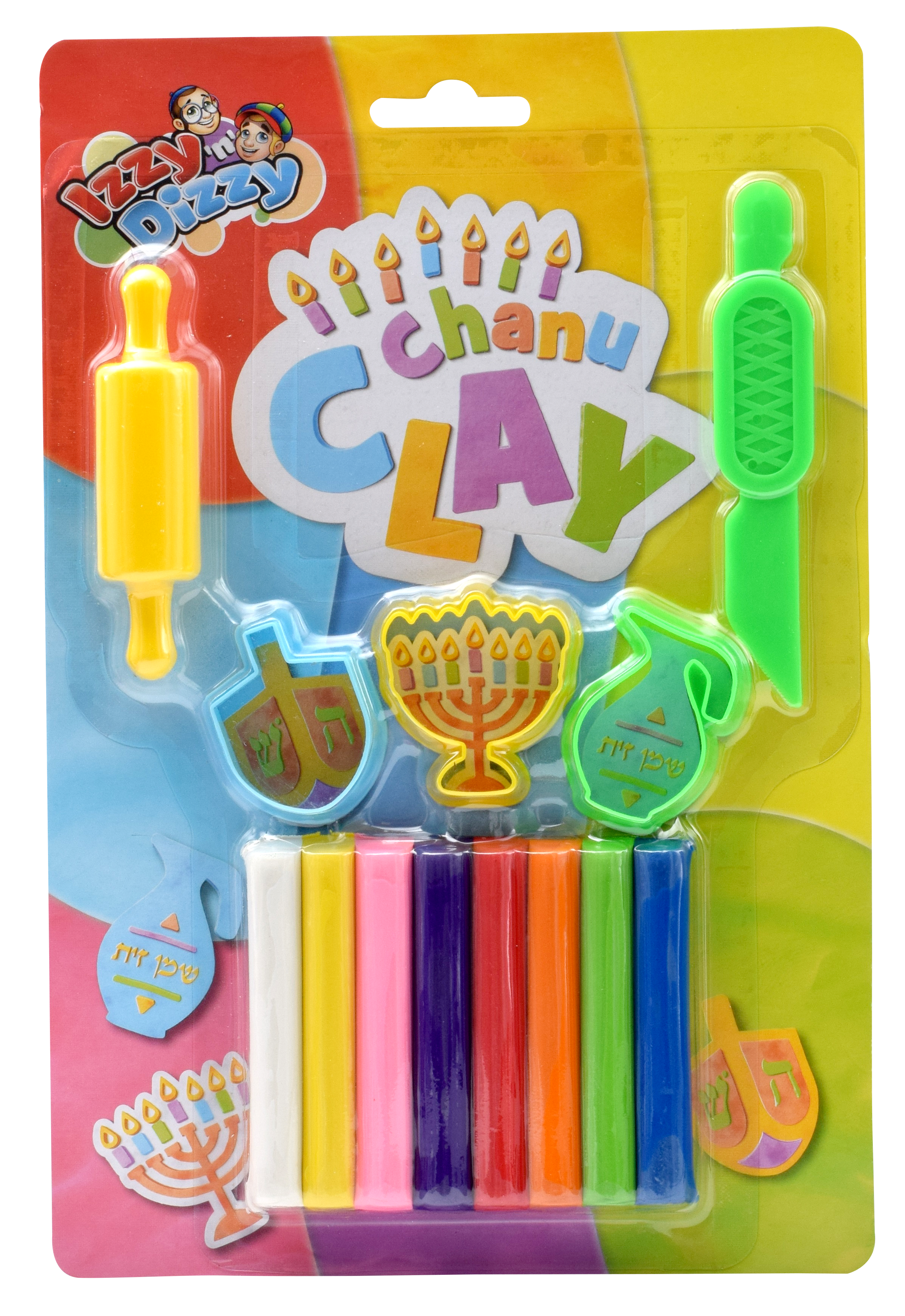 Chanukah PlayDough Set IzD