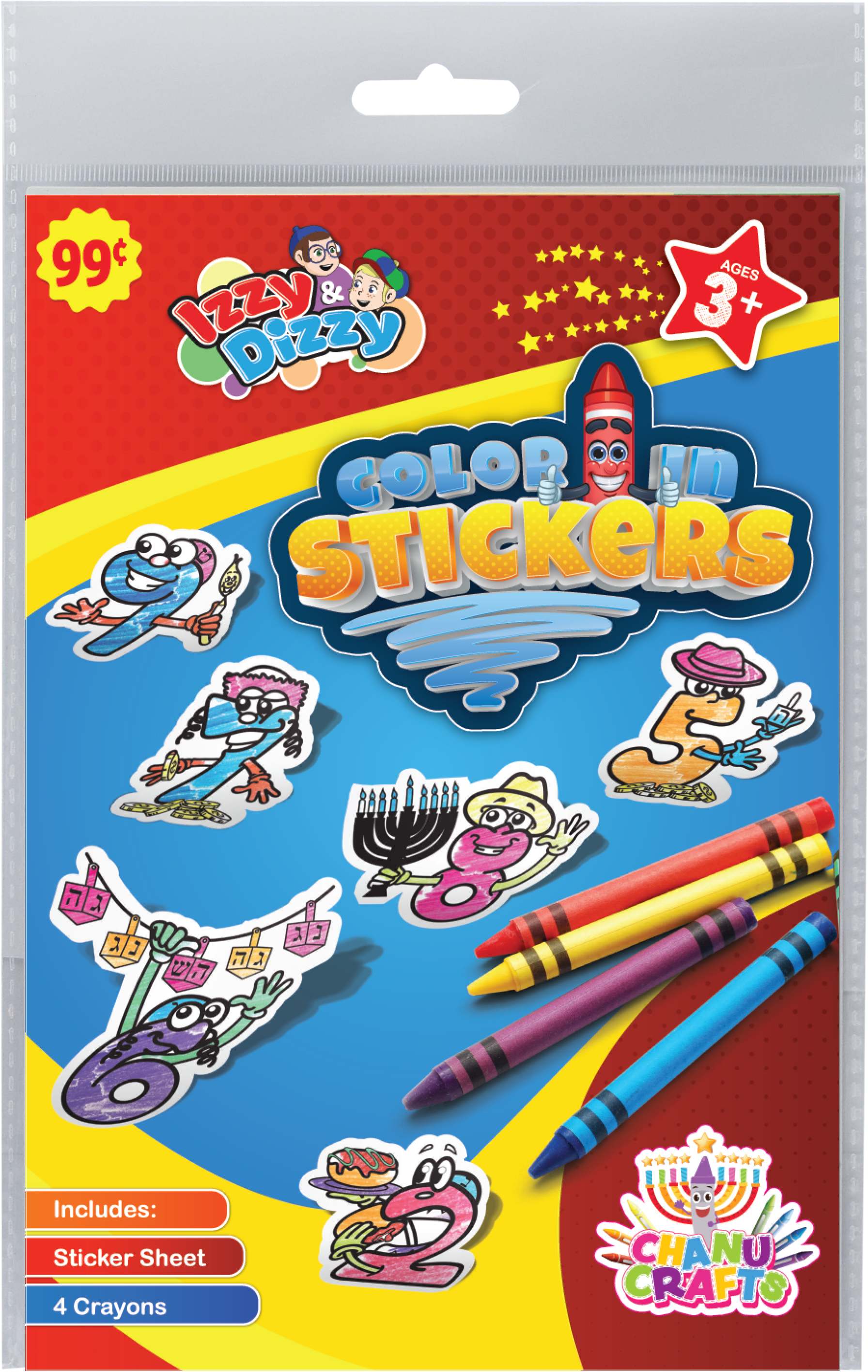 Sticker Art 5x8 Chankah IzD