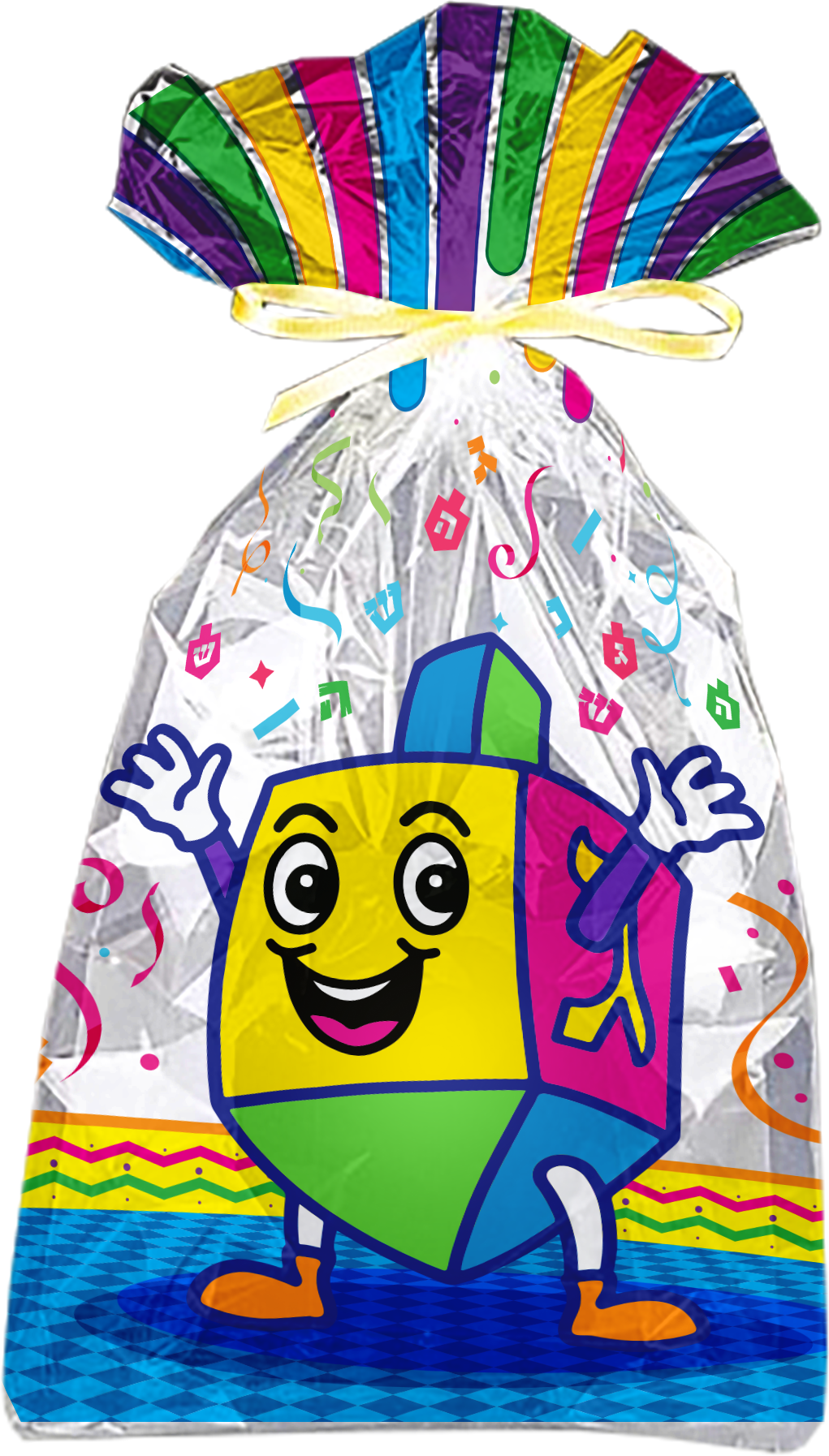 Chanukah Cello Bag 20ct