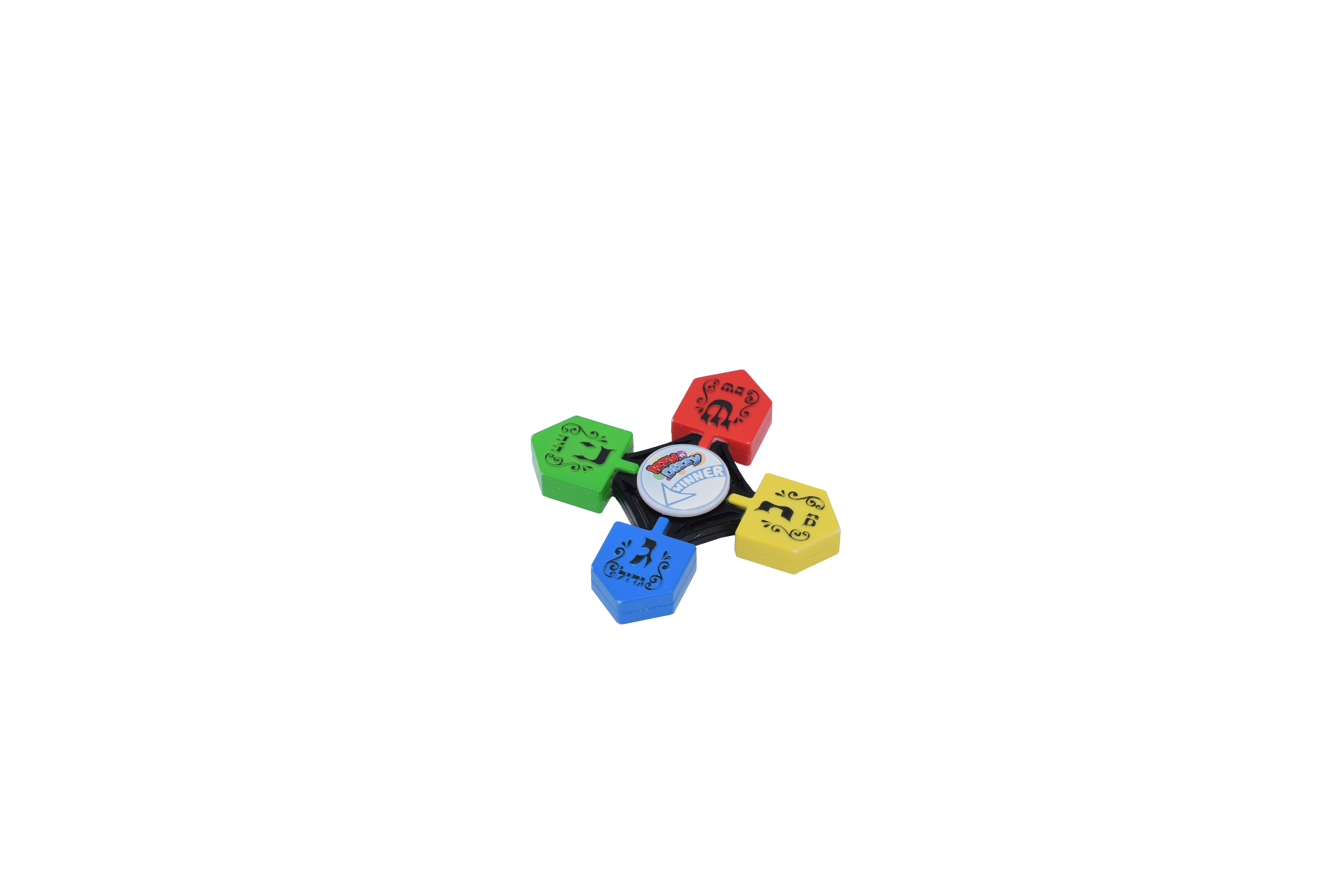 Dreidel Fidget Spinner Multi