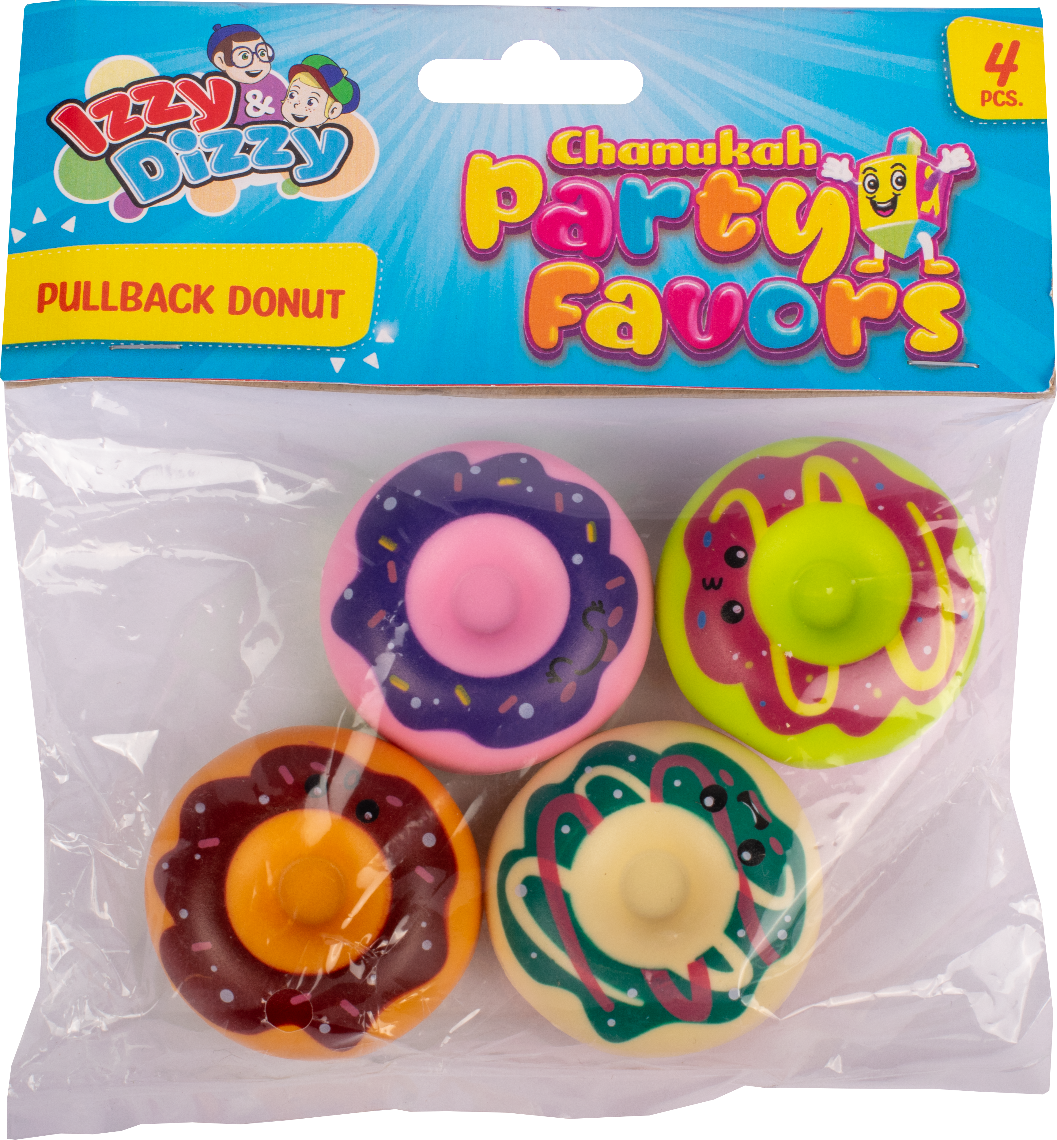 Pullback Donuts Chanuk 4ct IzD