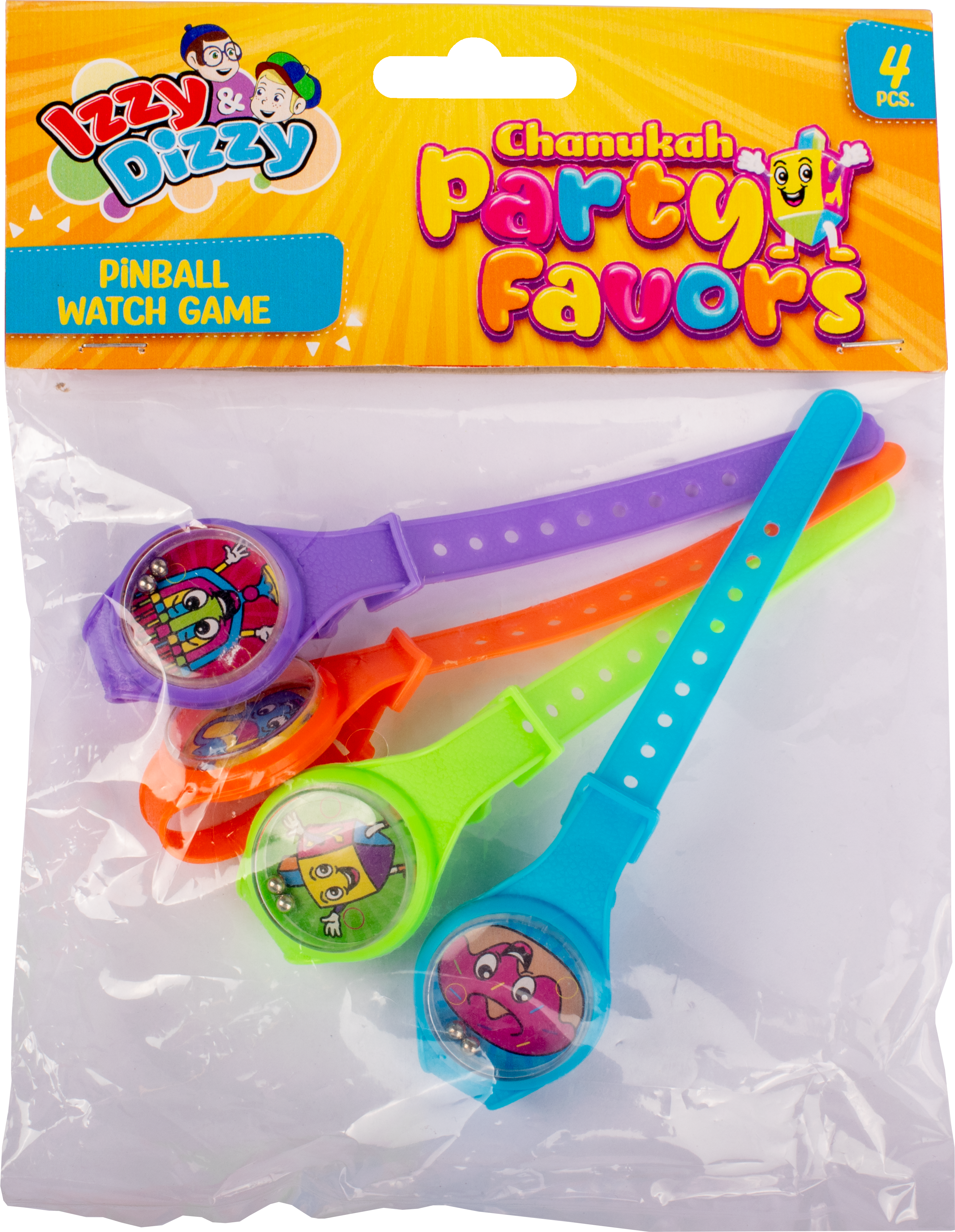 Pinball Watch Chanukah 4ct IzD