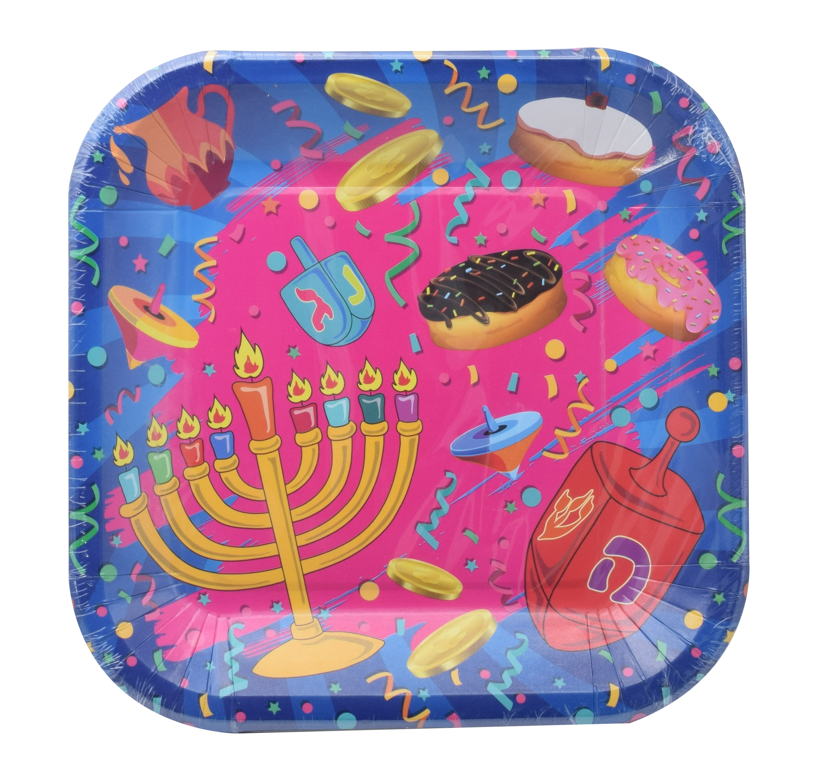 7" Plate SQ-Multi 10c NM Cha