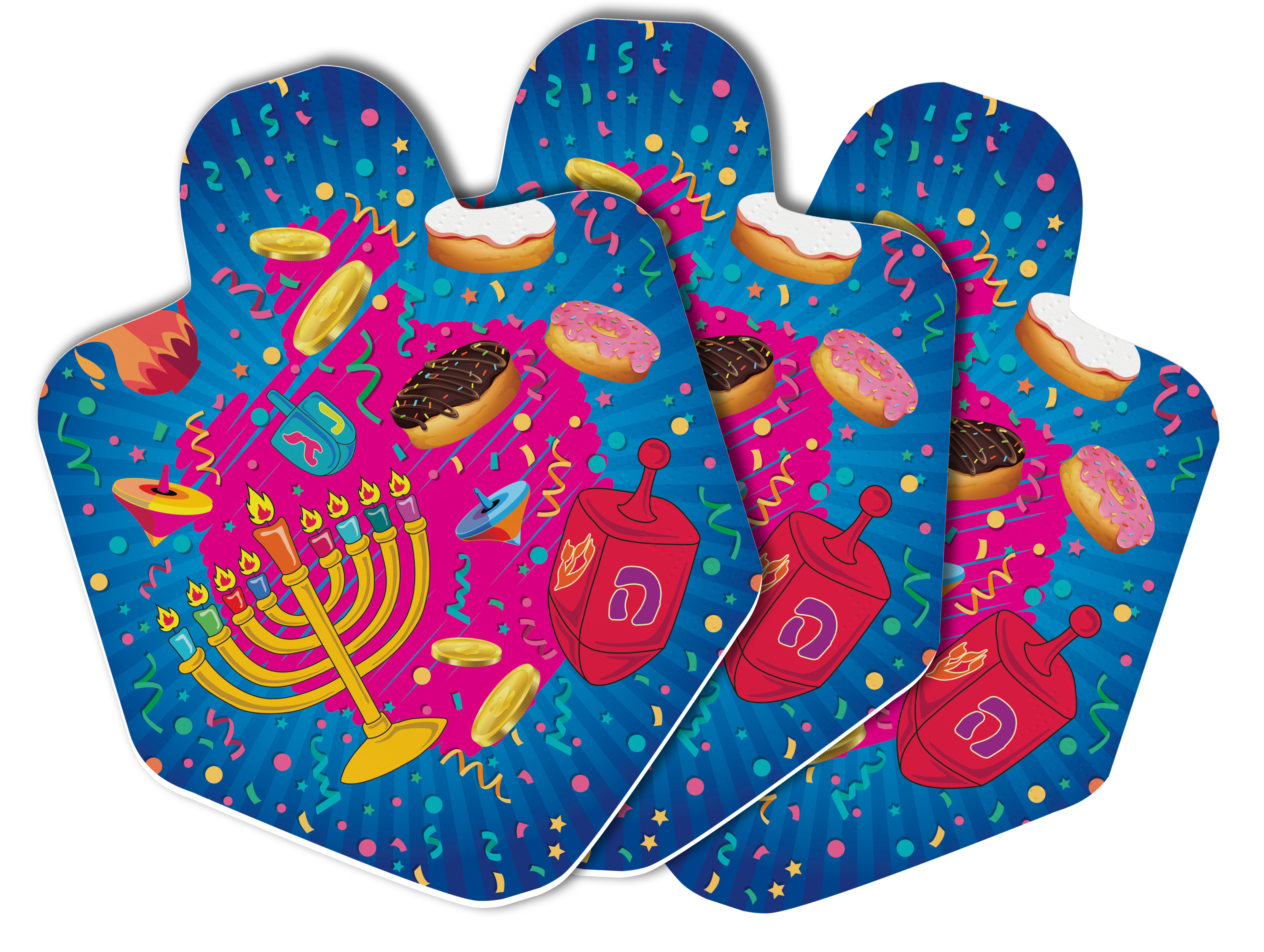 Napkin DieCut Multi NM 10c