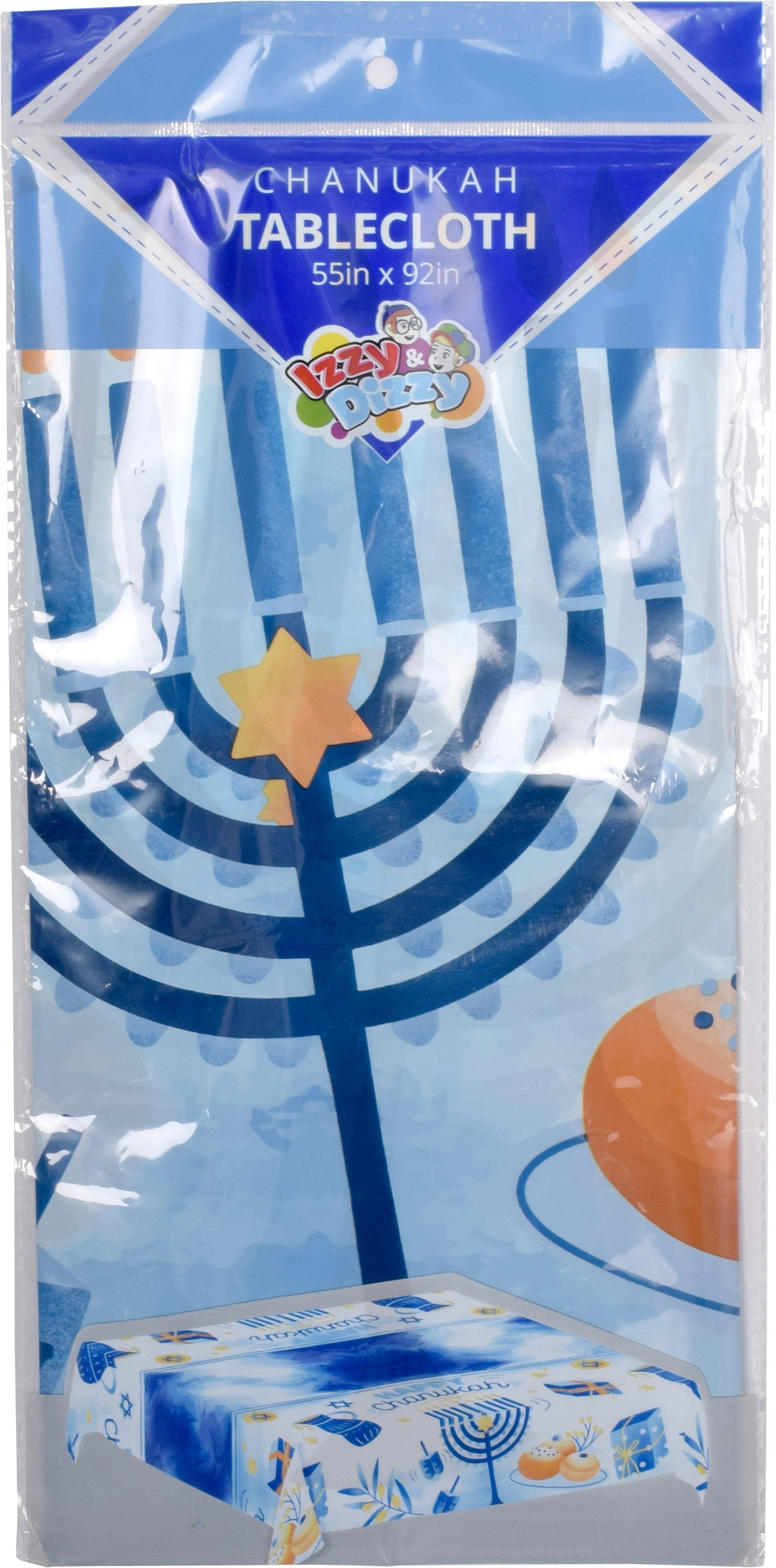 TC Blue NM Chanukah