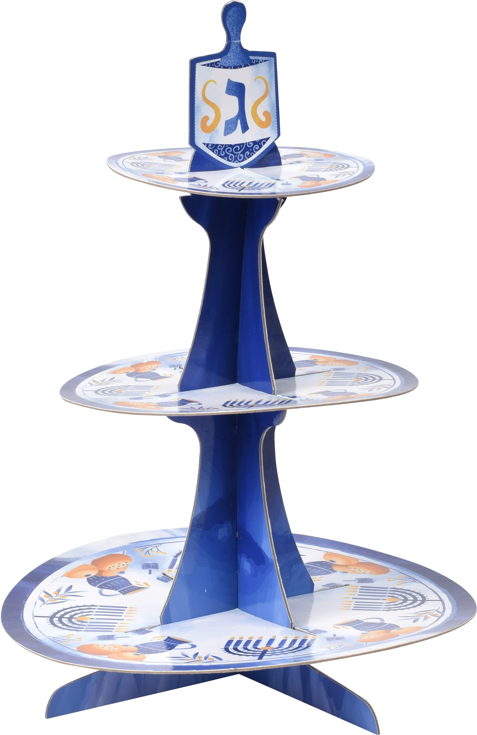 Chanukah Desset Stand KC