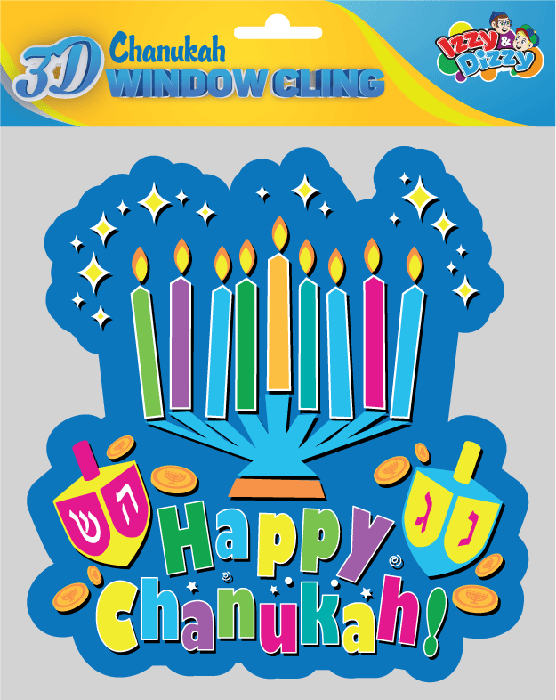 Window Gel - Chanukah IzD