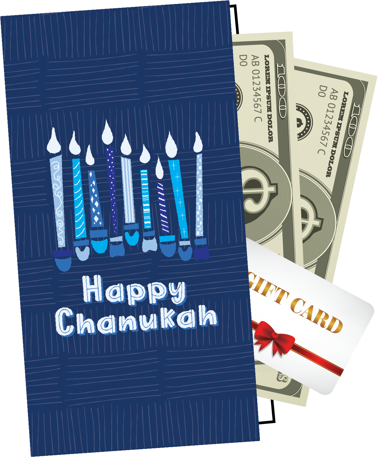 Chanukah Money Card s/3 ENG NM