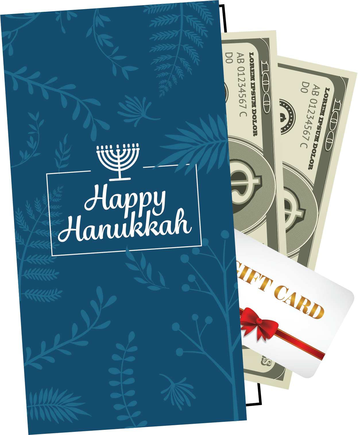 Chanukah Greeting Cards #91