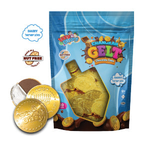 Chocolate Coins NF 50ct Dairy