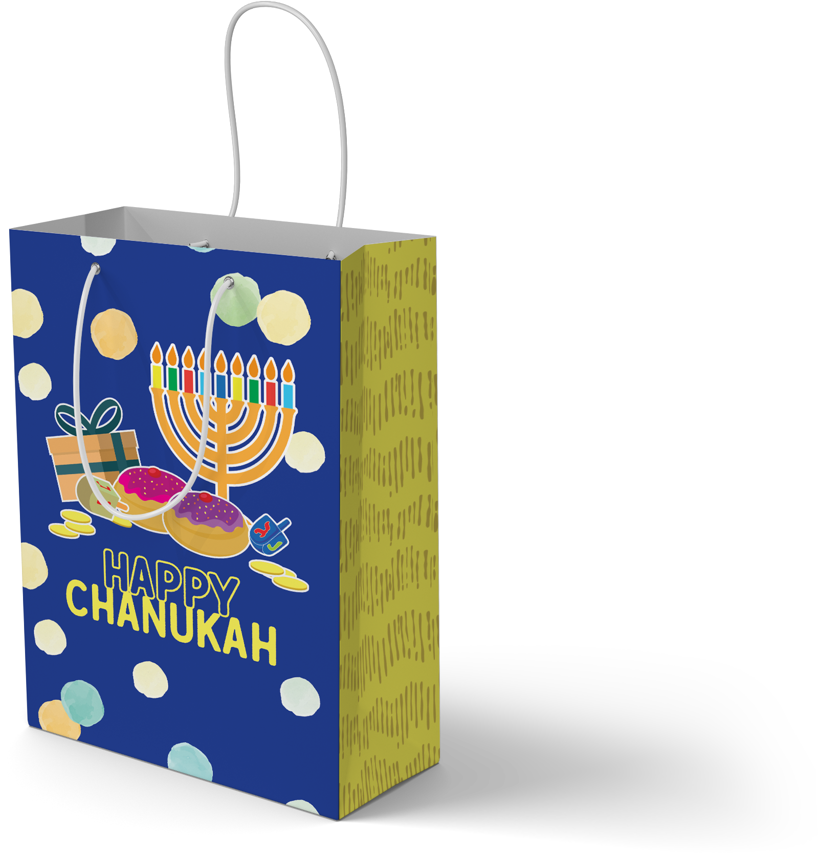 Chanukah Gift Bag 8x12 NM