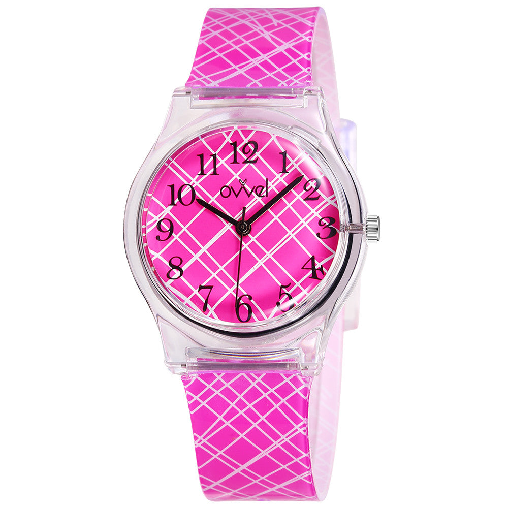 Ovvel Watch Pink Mix