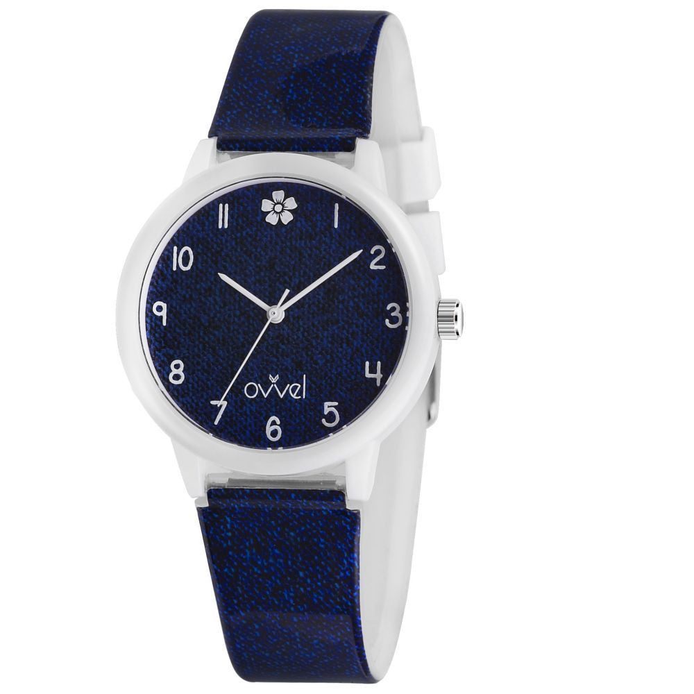 Ovvel Watch Analog Denim