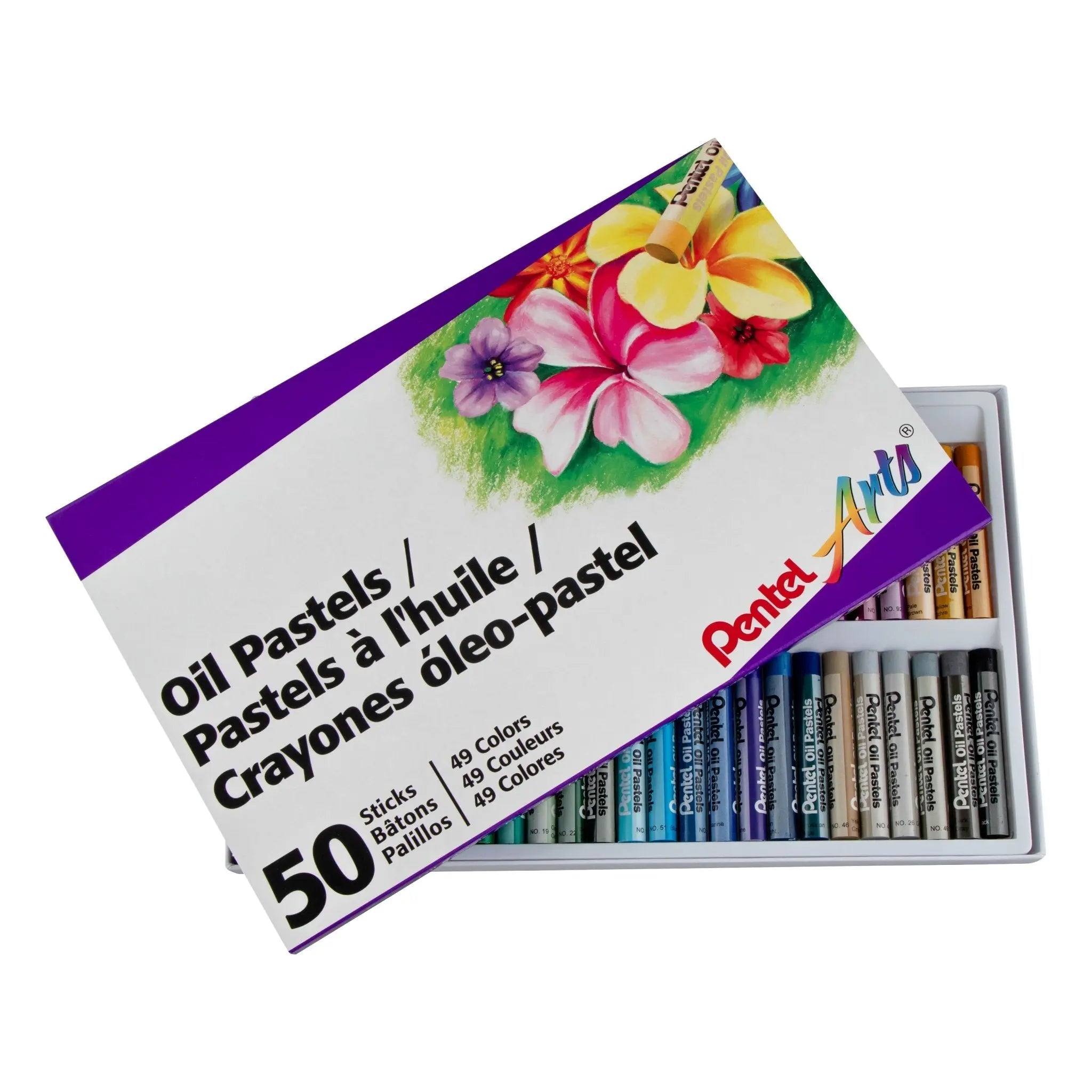 Pastel Oil 36ct - Pentel