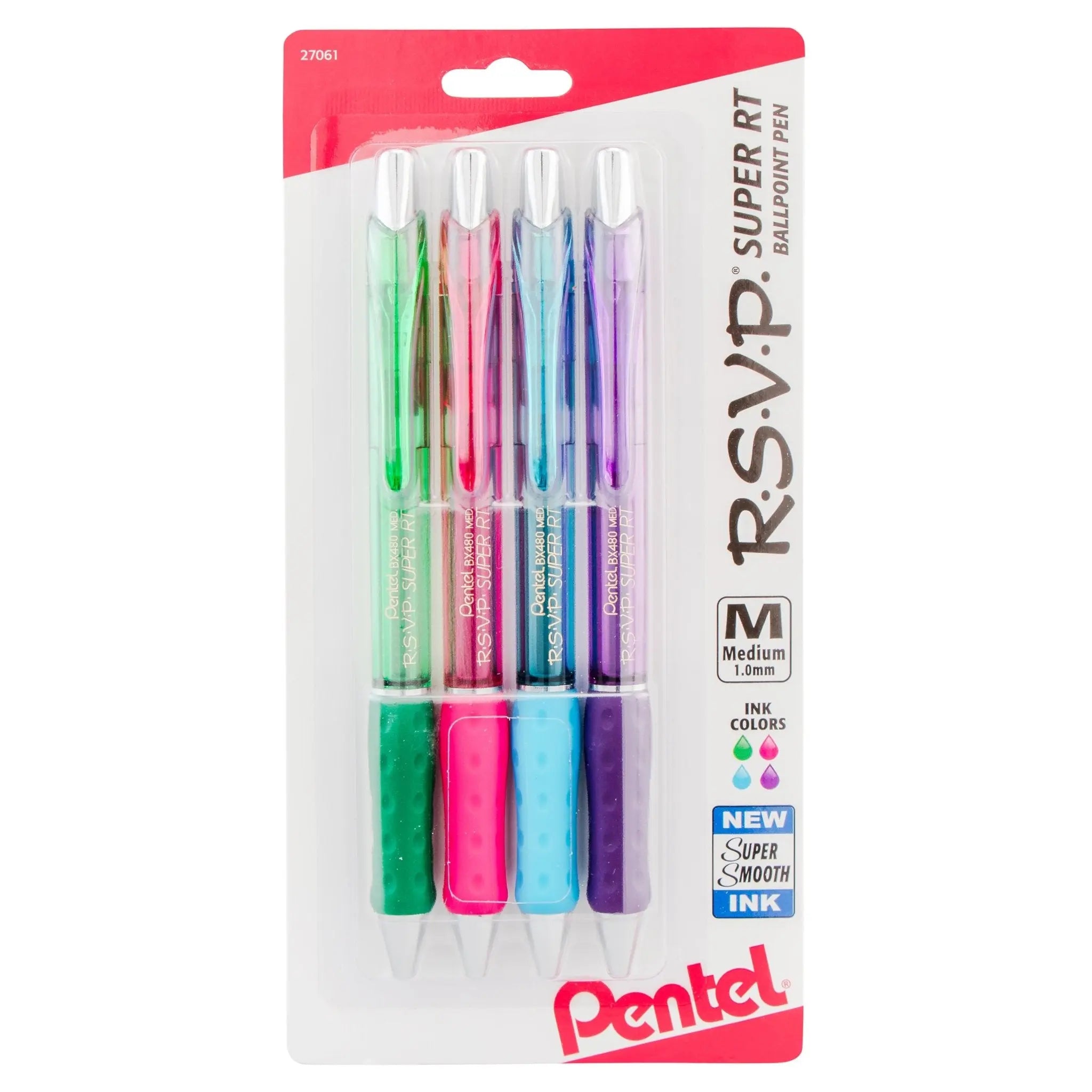 Pentel RSVP Fine RT Assorted