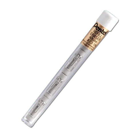 Pentel Eraser Refil  3ct Z2-1