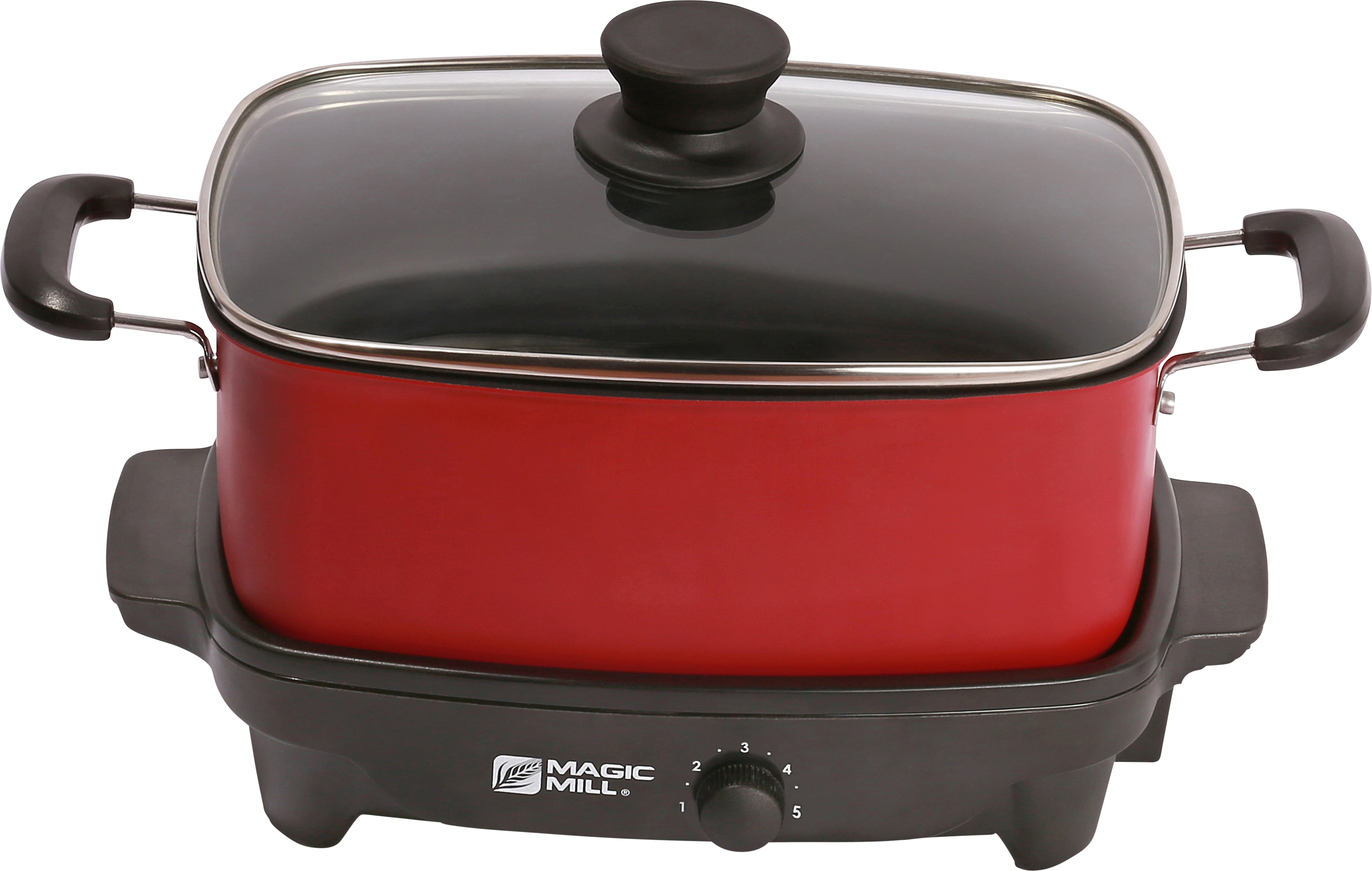 6qt SlowCk-Hndl-KnobCv-RED-MM