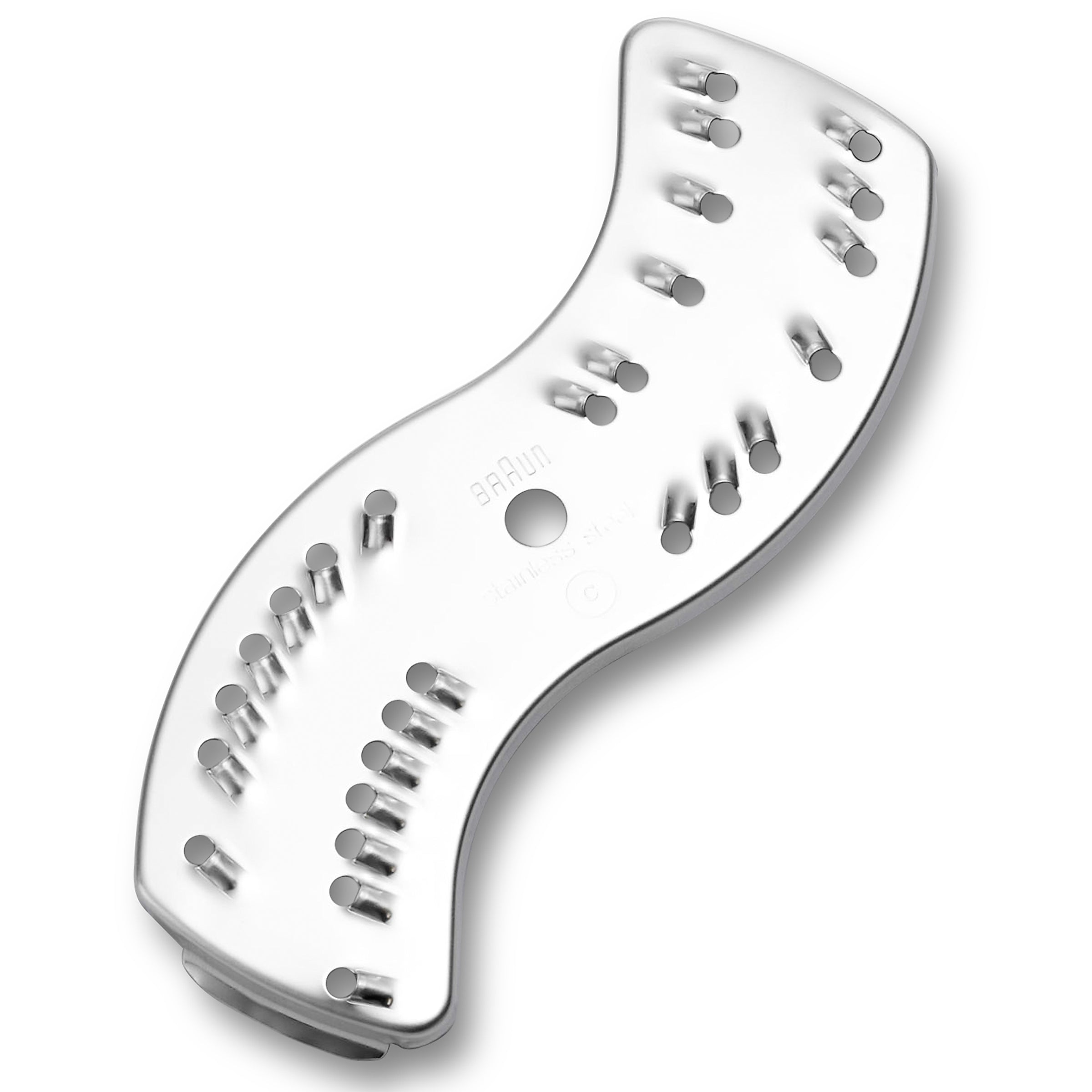 Braun Shredder-Fine "c" (Red)