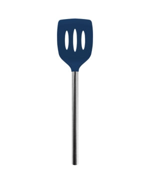 Turner Slotted Silicone/SS BLU