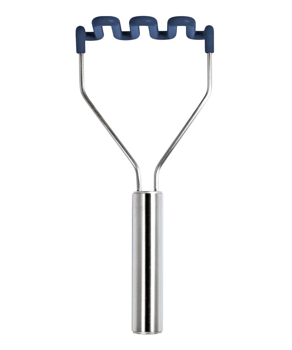 Masher Silicone/SS BLUE Tovolo