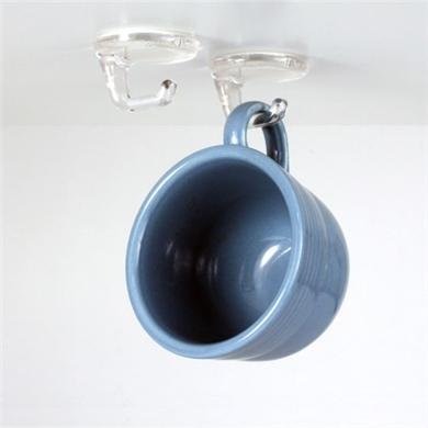 Spectrum Utility Hook 4pk. Clr