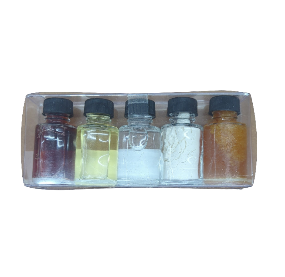 5 Pack Filled Sukkos Bottles