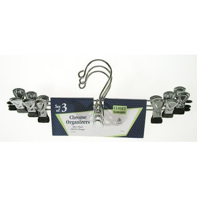 Hanger-Add-on Skirt/Slack 3pk