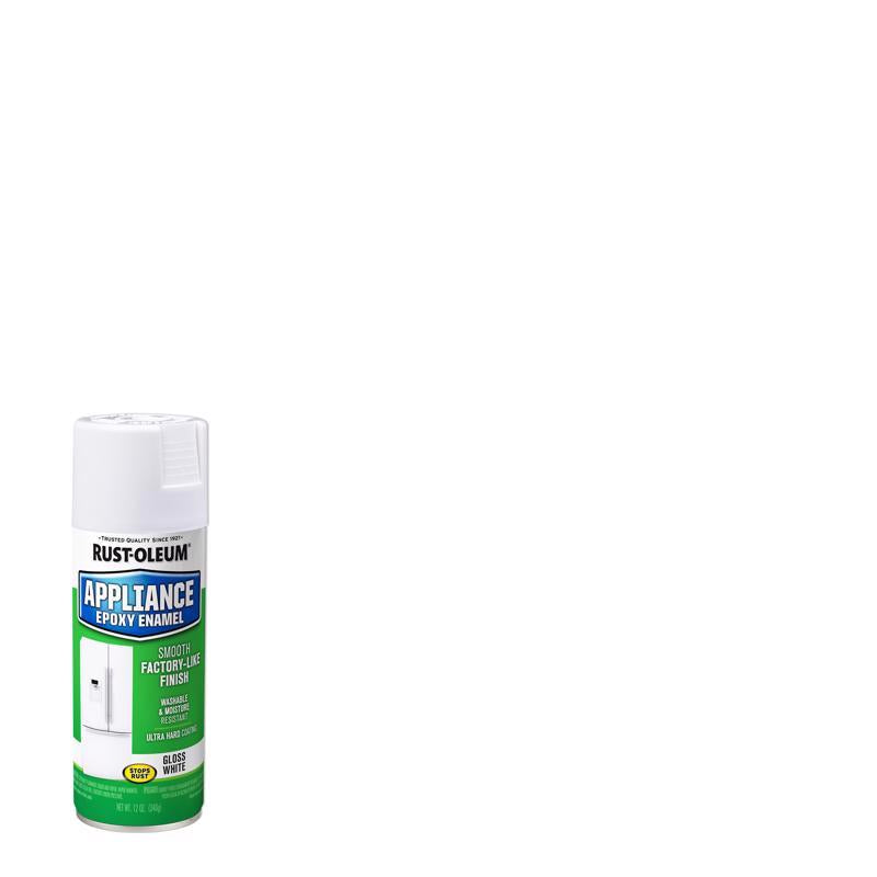 Appliance Epoxy White Spray