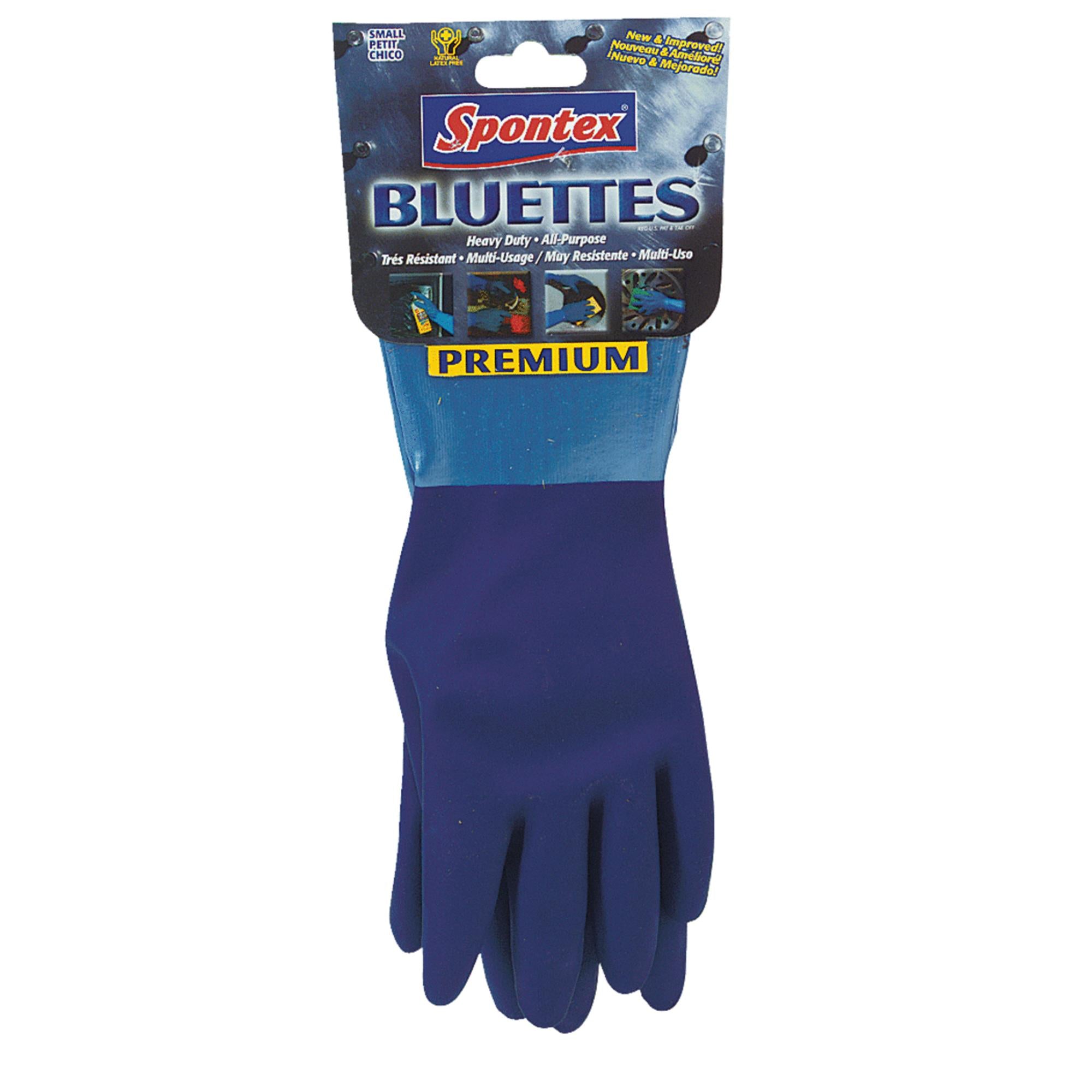 Bluettes Rubber Gloves Medium