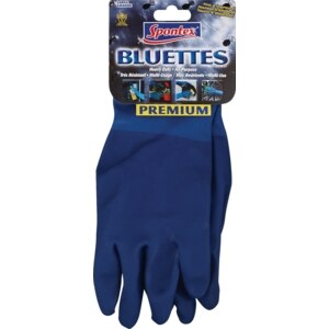 Bluettes Rubber Gloves Large