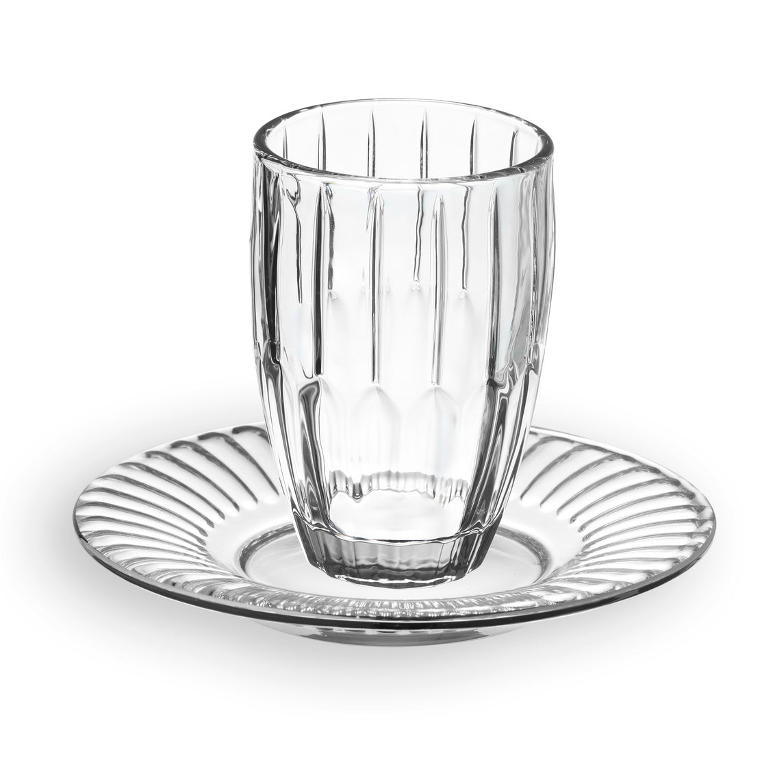 Pleat Kiddush Set 5.5oz.