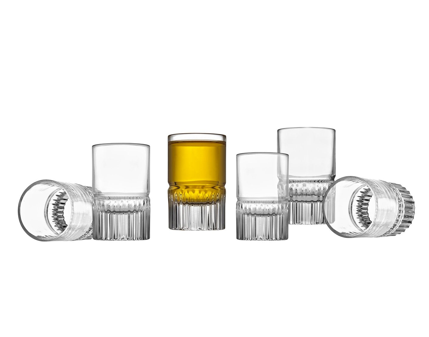 Shot Glass s/6 2oz Latitude