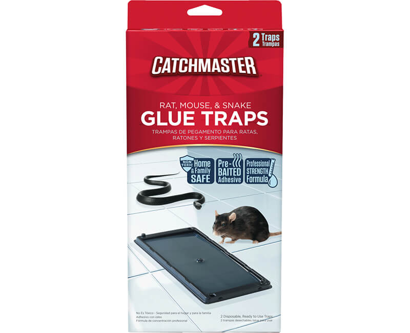 Catchmaster Rat Glue Trap-2pk.
