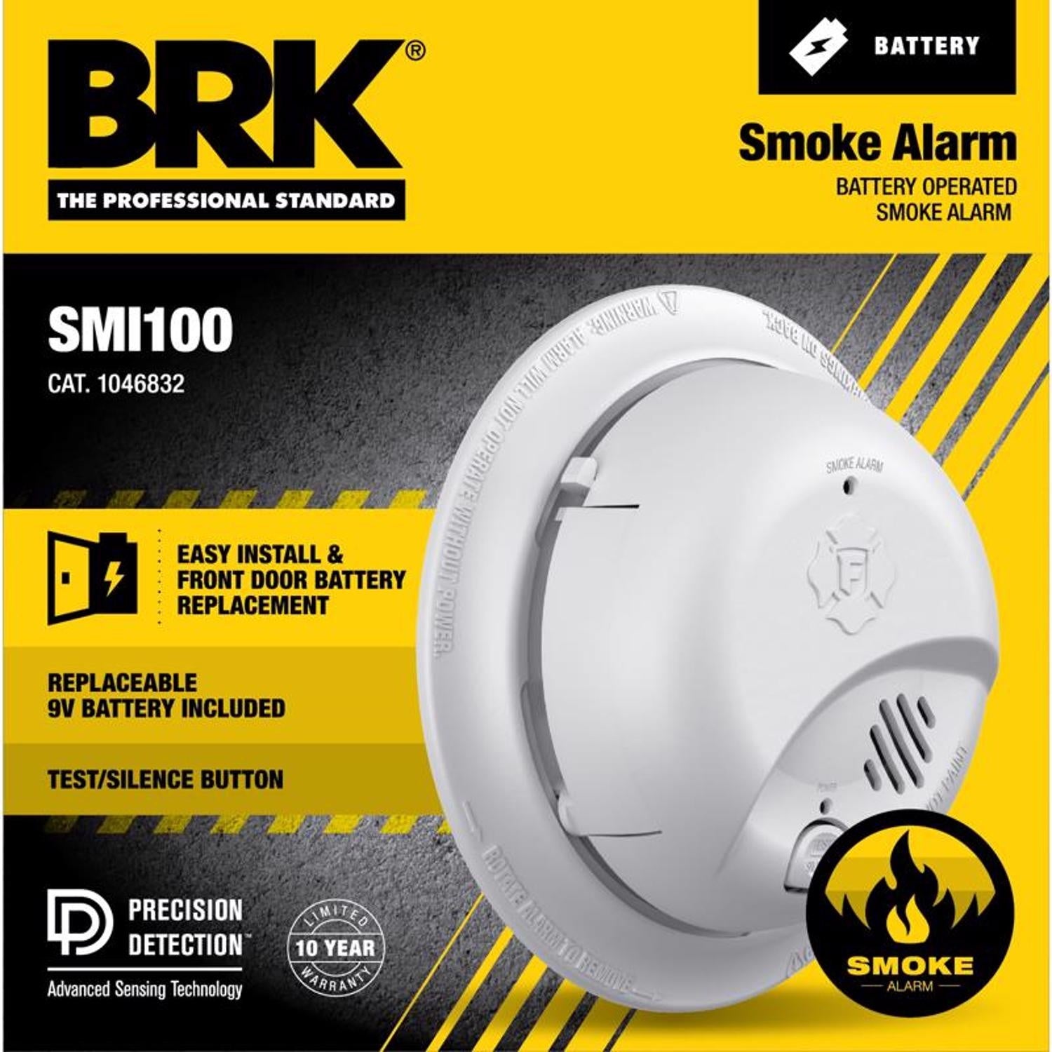 Smoke Alarm Standard BRK
