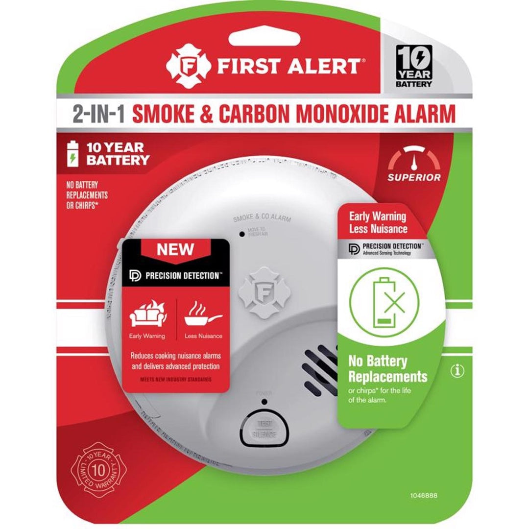 Smoke/CO Alarm 10y-B Ionizatio