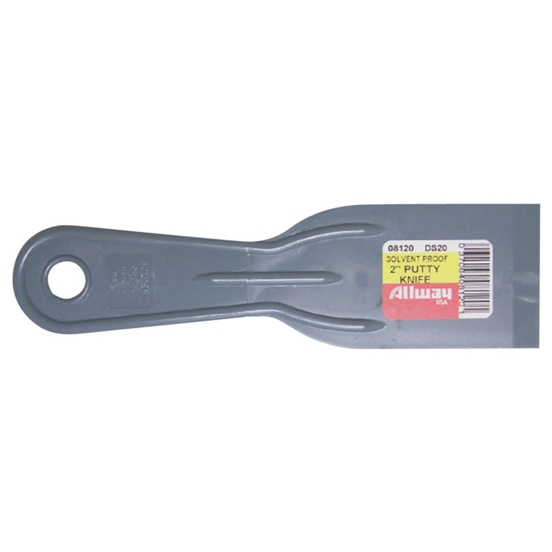 Putty Knife 2" Plastic -Allway