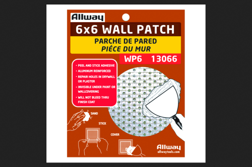 Wall Repair Patch 6" x 6"