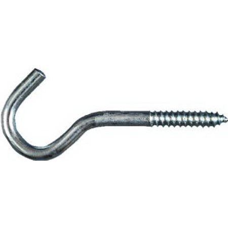 Screw Hook 5/16" x 4-1/2"
