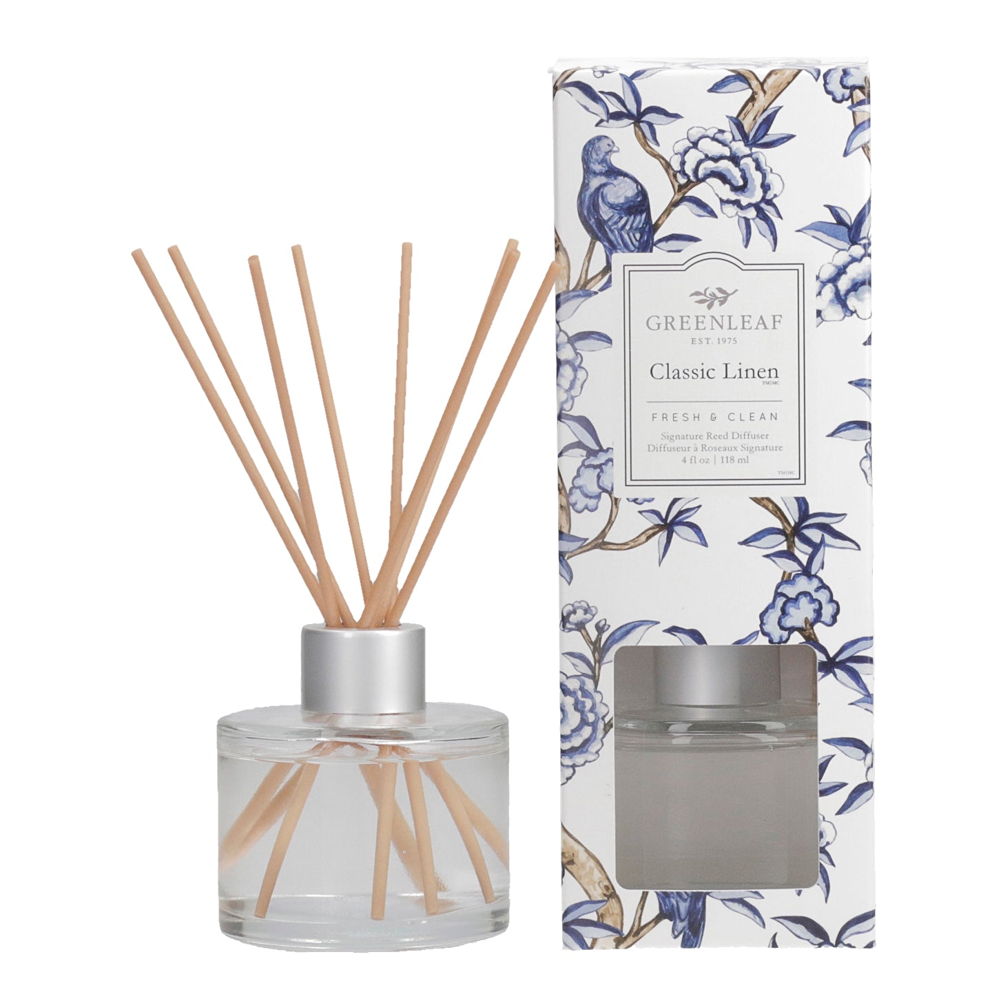 Reed Diffuser Classic Linen 4z