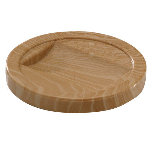 Leg Cups "Wood" Round 2-¼"