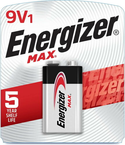 9 volt Battery Energizer