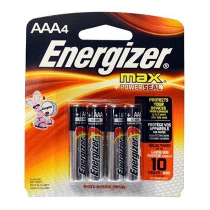 AAA-4 Battery Energizer