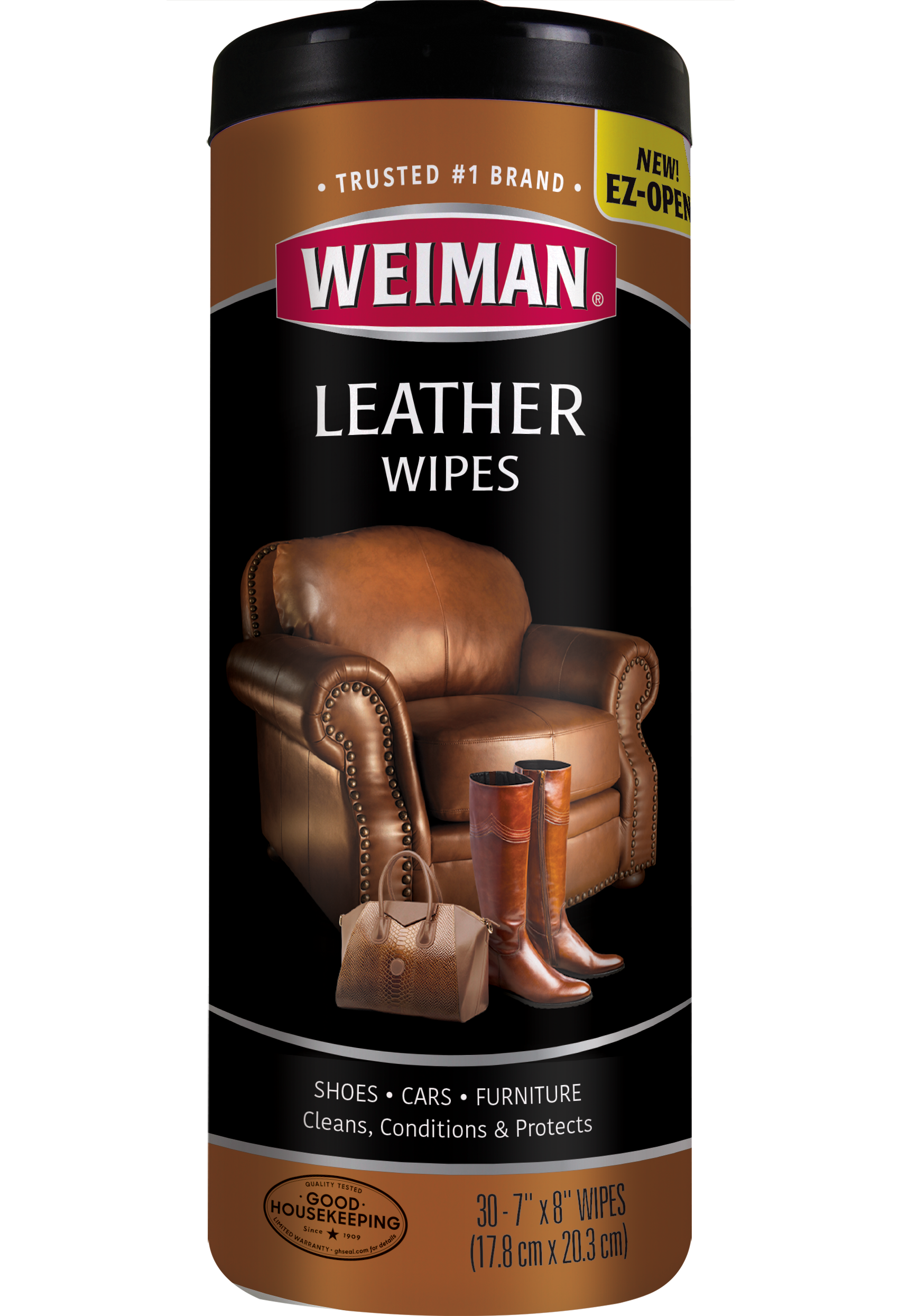 Leather Wipes Weiman 30ct
