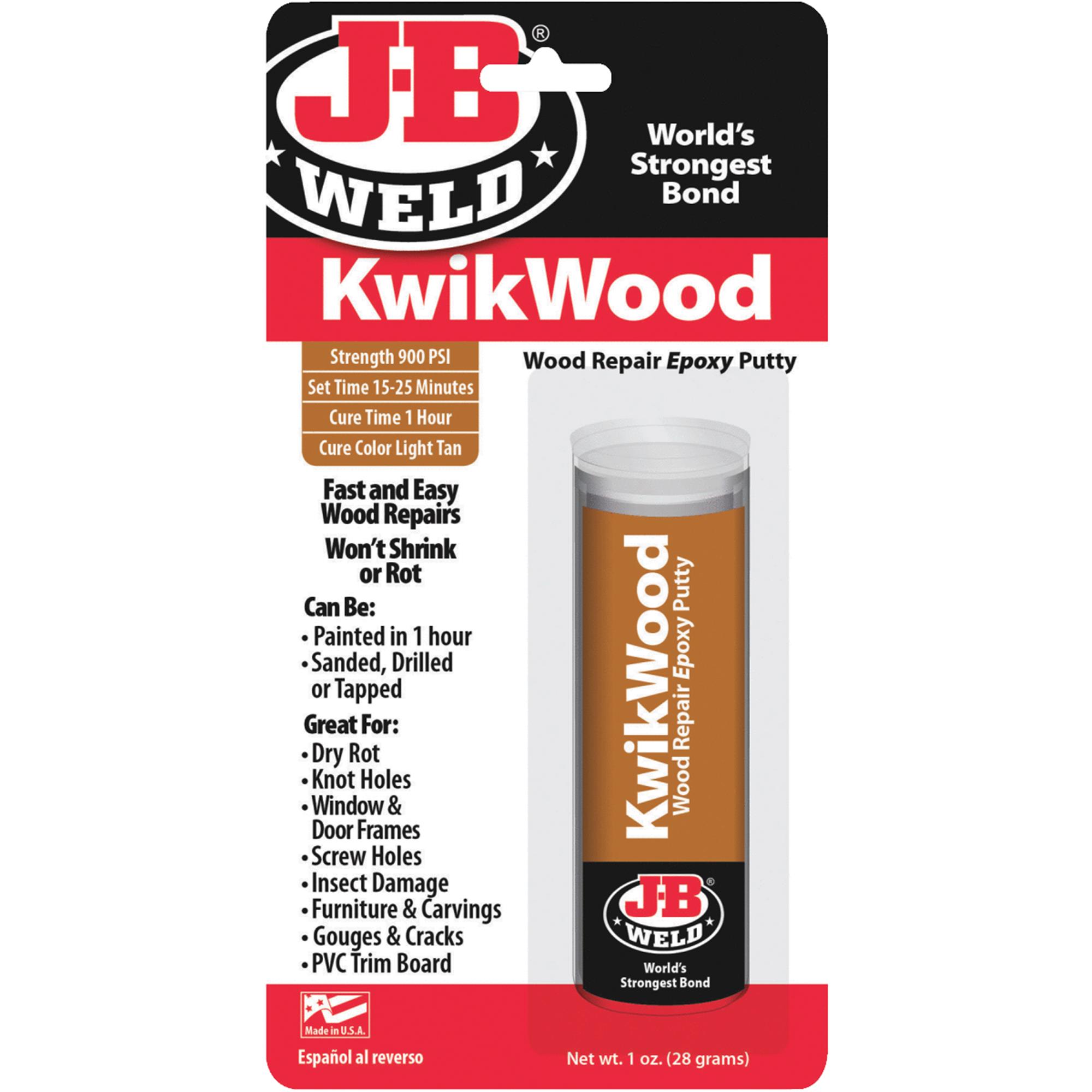 J-B Weld KwikWood Epoxy 1oz