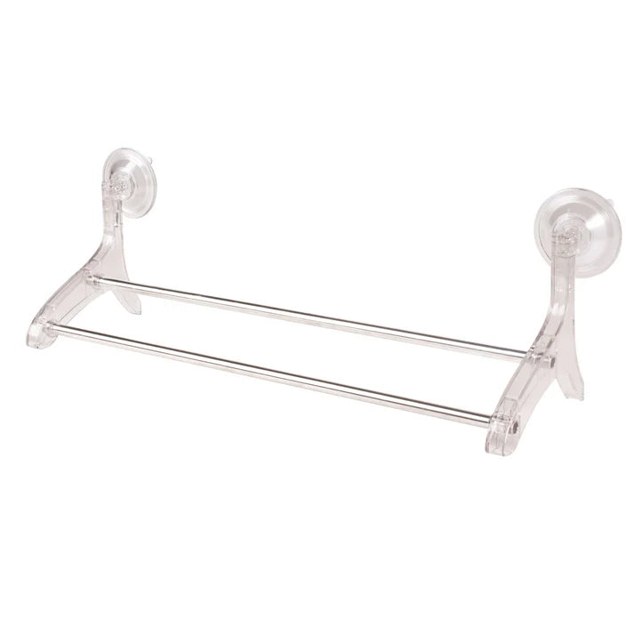 Towel Bar Double 21" Suction