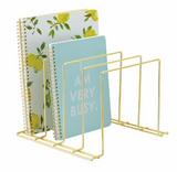 Pan-N-Tray Organizer Brass