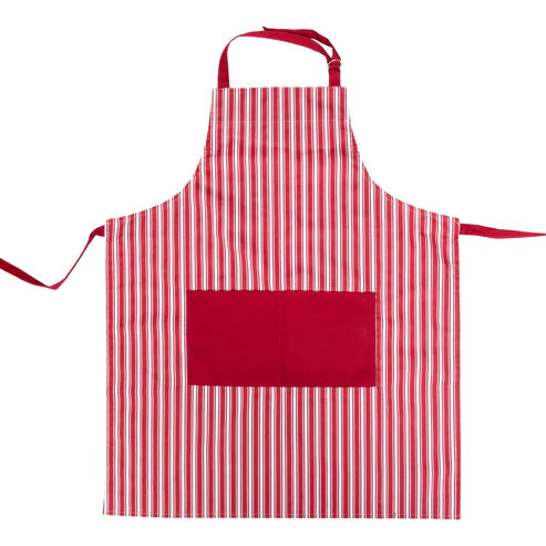 Apron Red Stripe BHW