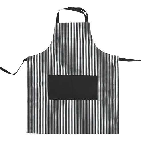 Apron Black Stripe BHW