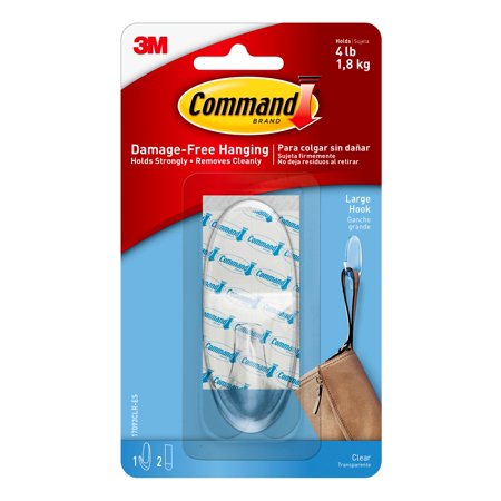 Command Clear Hook Large 1ct